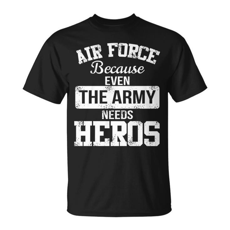 Air Force Heroes Unisex T-Shirt