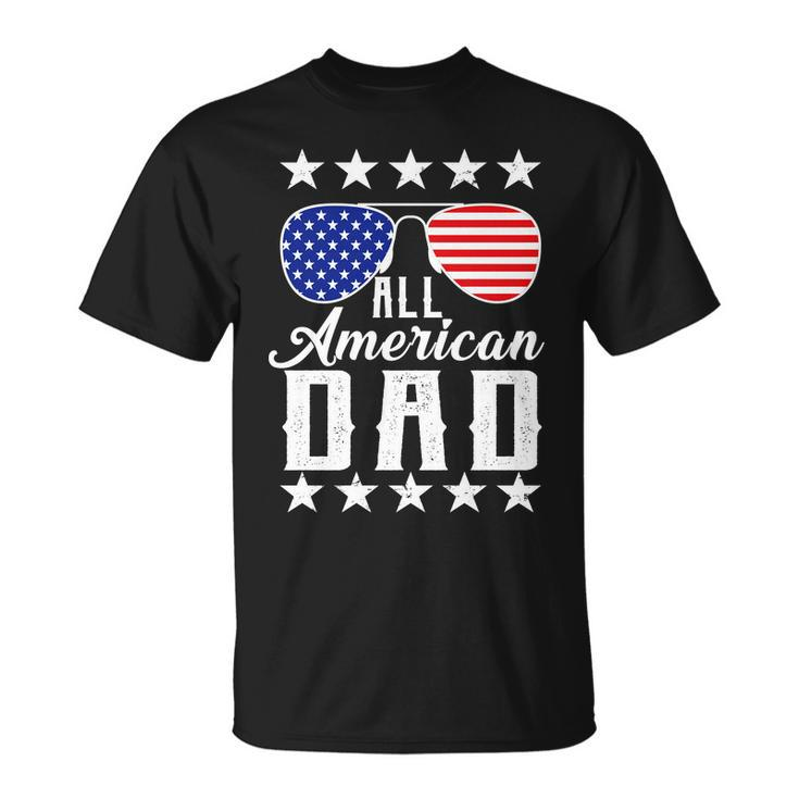 All American Dad Tshirt Unisex T-Shirt