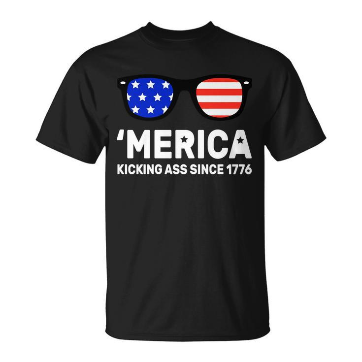 America Kicking Ass Since 1776 Tshirt Unisex T-Shirt