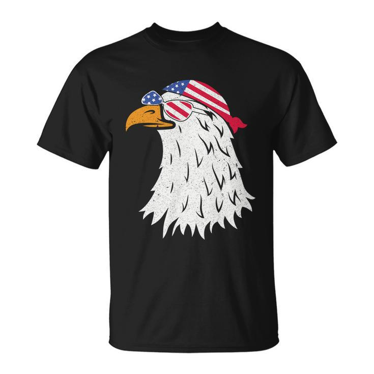 American Bald Eagle Mullet 4Th Of July Vintage Gift Unisex T-Shirt