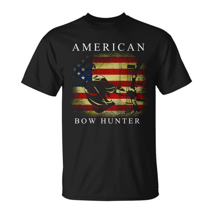American Bow Hunter Unisex T-Shirt