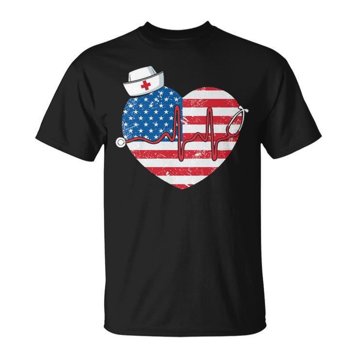 American Nurse V2 Unisex T-Shirt