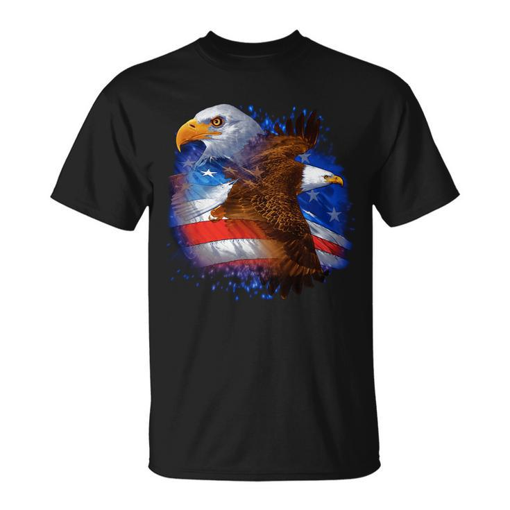 American Pride Soaring Eagle Usa Tshirt Unisex T-Shirt