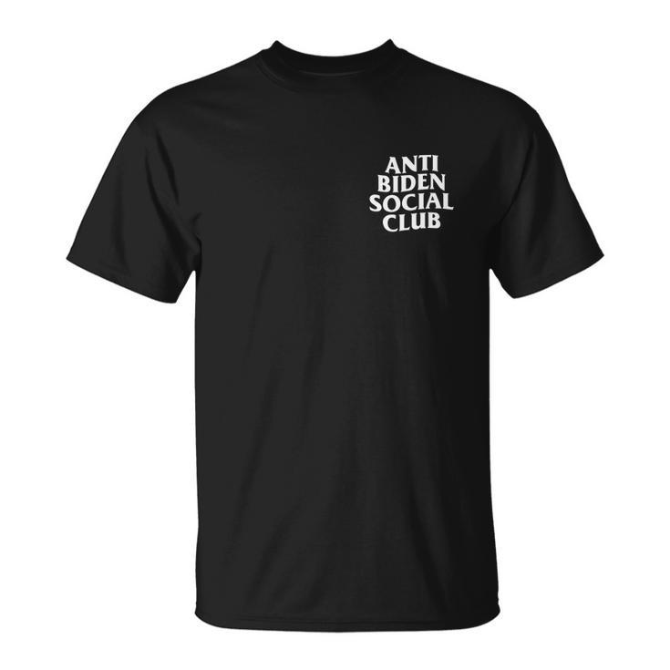 Anti Biden Social Club Tshirt Unisex T-Shirt