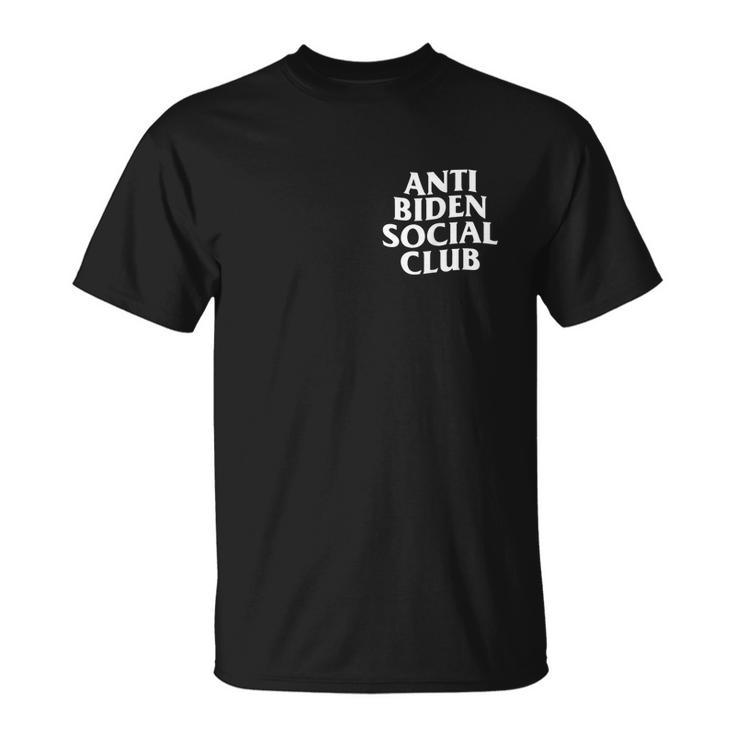 Anti Biden Social Club V2 Unisex T-Shirt