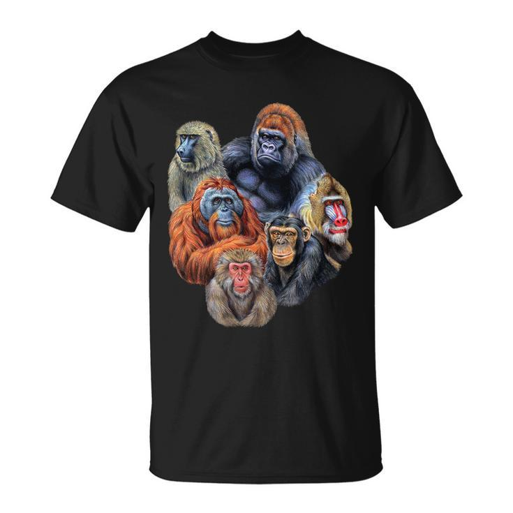 Ape Collage Unisex T-Shirt