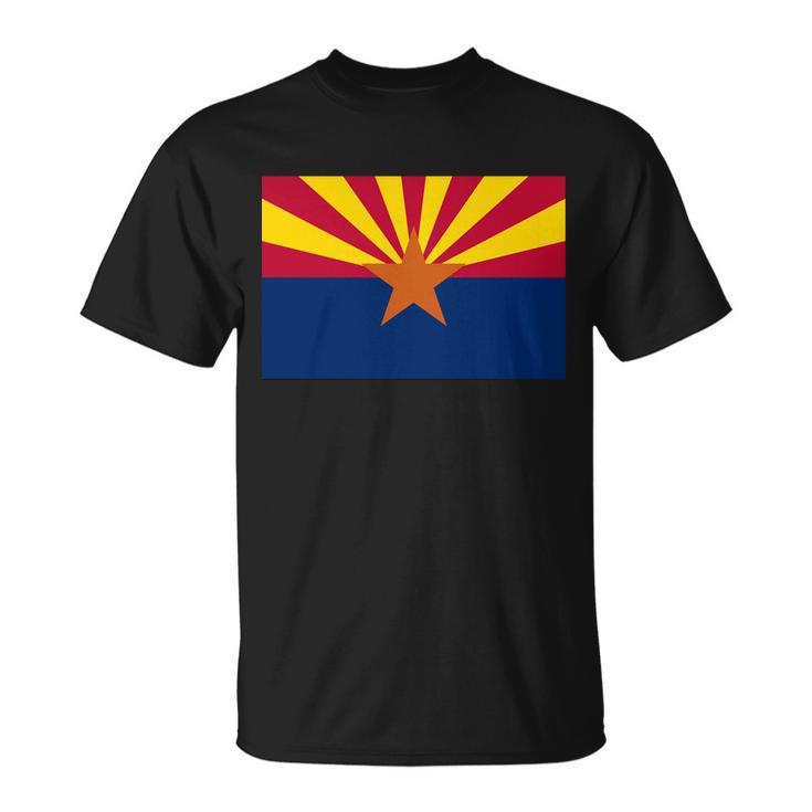 Arizona Flag V2 Unisex T-Shirt