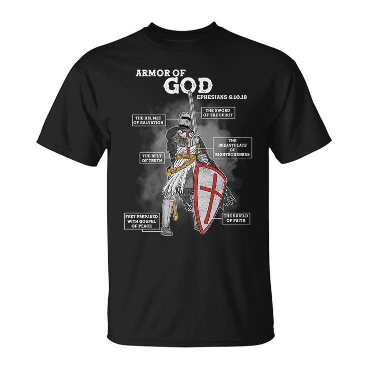 Armor Of God Ephesian 610-18 Tshirt Unisex T-Shirt