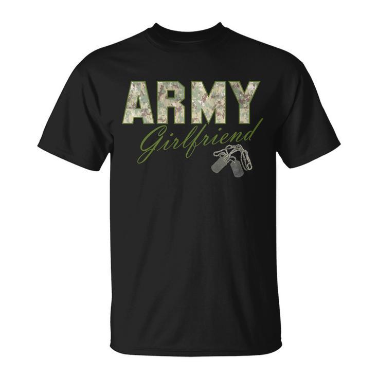 Army Girlfriend Tshirt Unisex T-Shirt