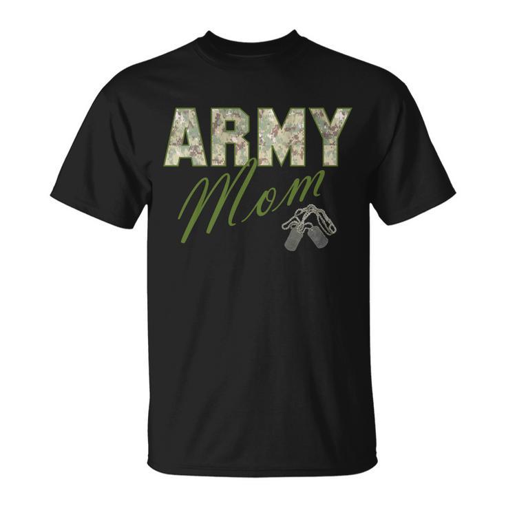 Army Mom Tshirt V3 Unisex T-Shirt