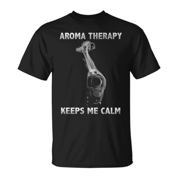Aroma Therapy - Keeps Me Calm Unisex T-Shirt
