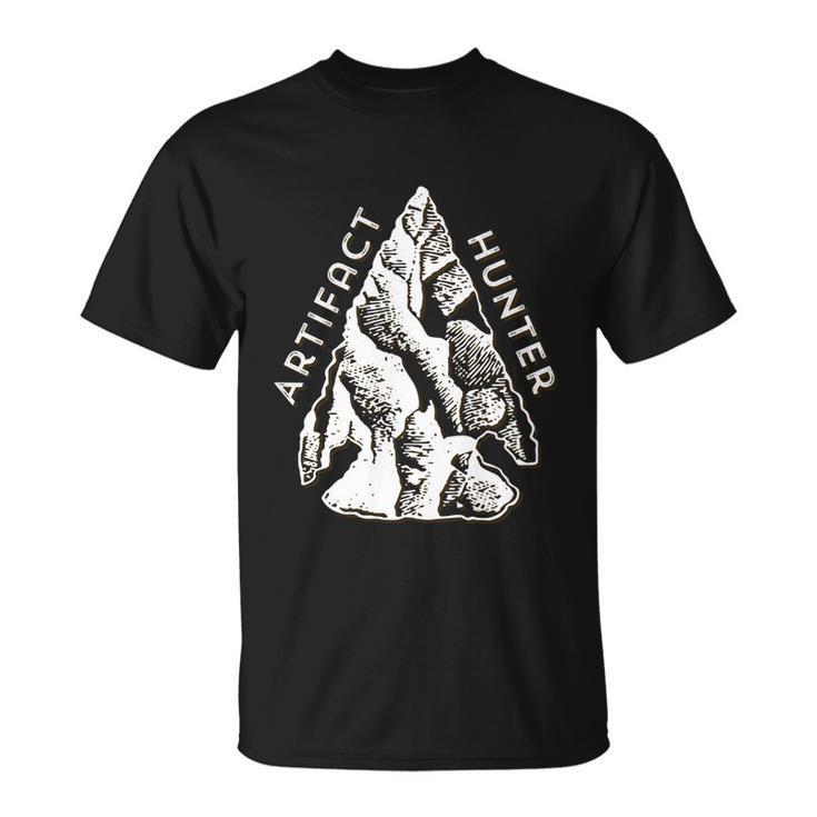 Arrowhead Hunting Gift Rtifact Collector Gift Unisex T-Shirt