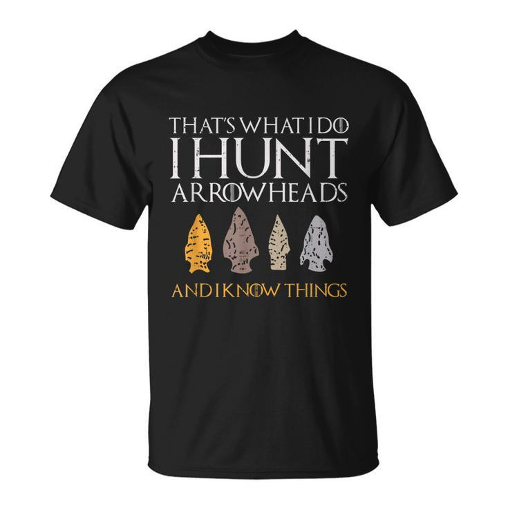 Arrowhead Hunting Arrowhead Arrowhead Hunter T-shirt
