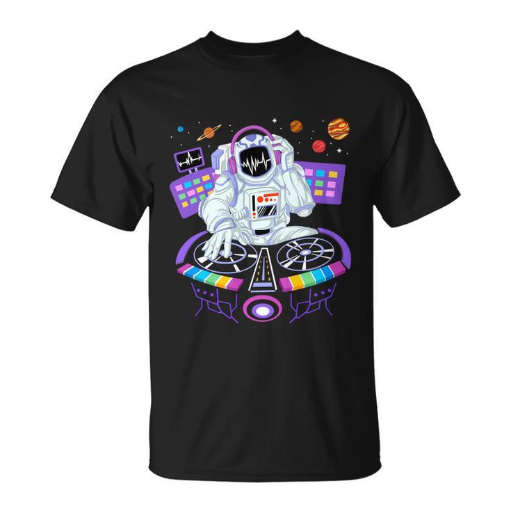 Astronaut Dj Unisex T-Shirt