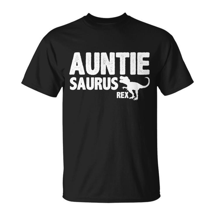 Auntiesaurus Auntie Saurus Rex Tshirt Unisex T-Shirt