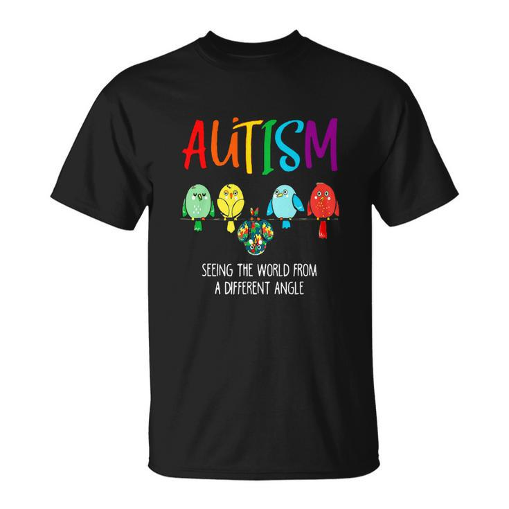 Autism Awareness Autism Support Men V2 Unisex T-Shirt