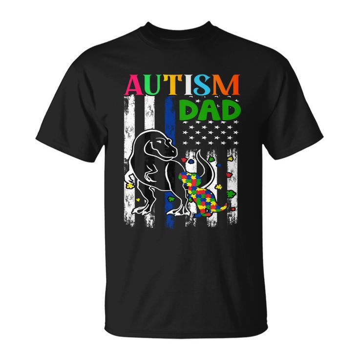 Autism Dad Tshirt Unisex T-Shirt
