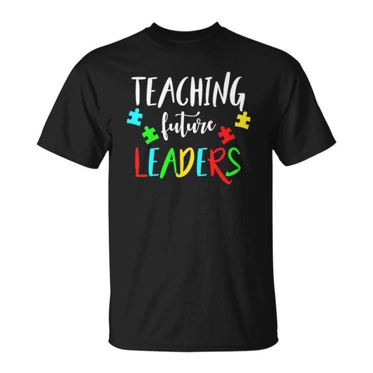 Autism Teacher Design Gift For Special Education Unisex T-Shirt