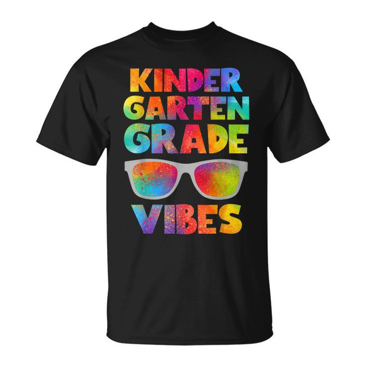 Back To School Kindergarten Grade Vibes Kids Teacher Student  Unisex T-Shirt