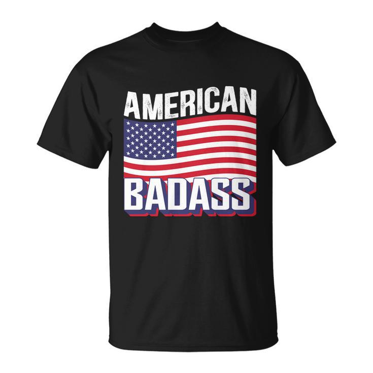 Badass Graphic 4Th Of July Plus Size Unisex T-Shirt