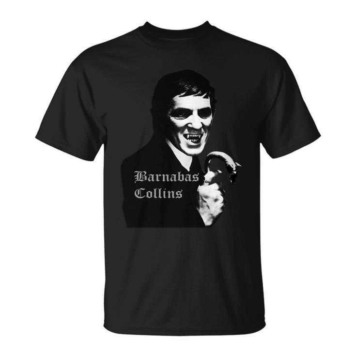 Barnabas Collins Dark Shadows Vintage Soap Tshirt Unisex T-Shirt