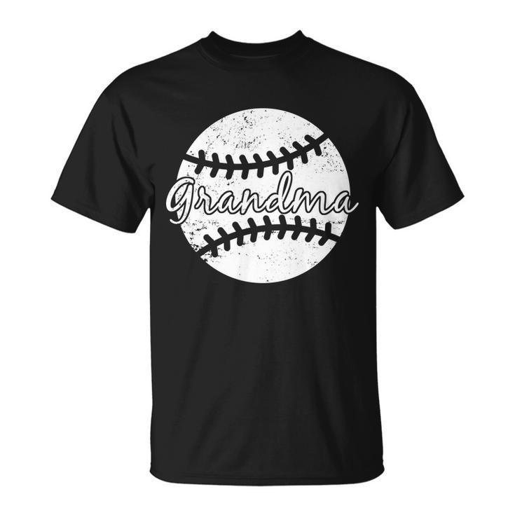 Baseball Grandma V2 Unisex T-Shirt