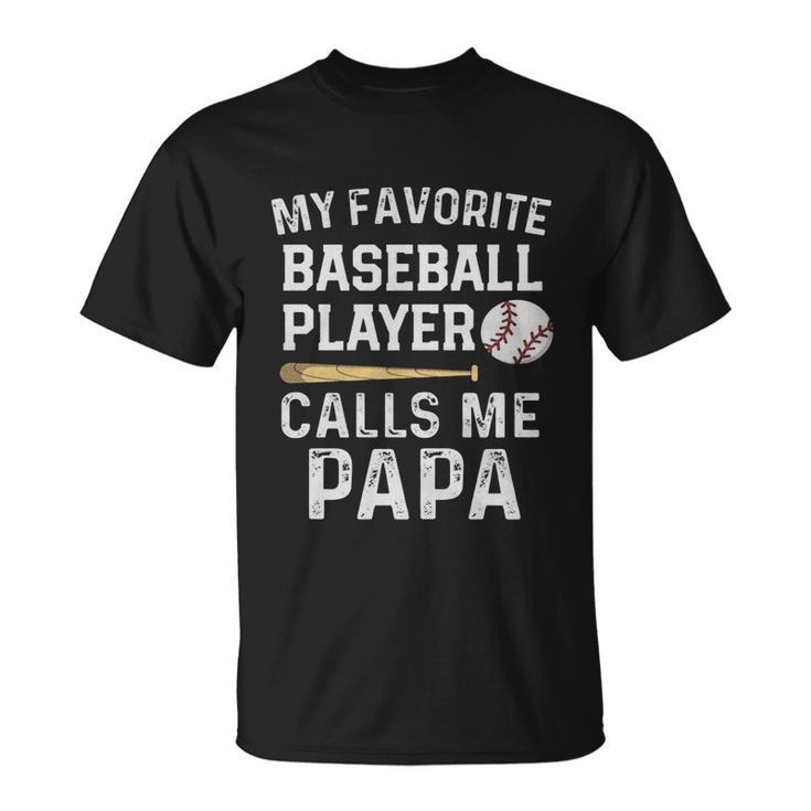 Baseball Papa V2 Unisex T-Shirt