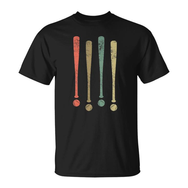 Baseball Women Men Kids Vintage Baseball Graphic Unisex T-Shirt
