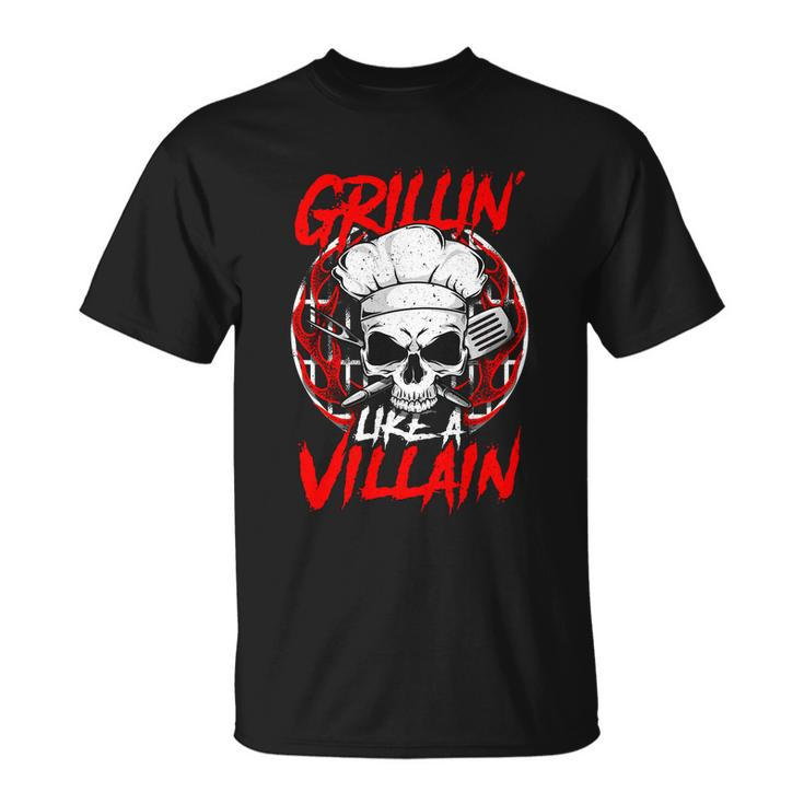 Bbq Villain Tshirt Unisex T-Shirt
