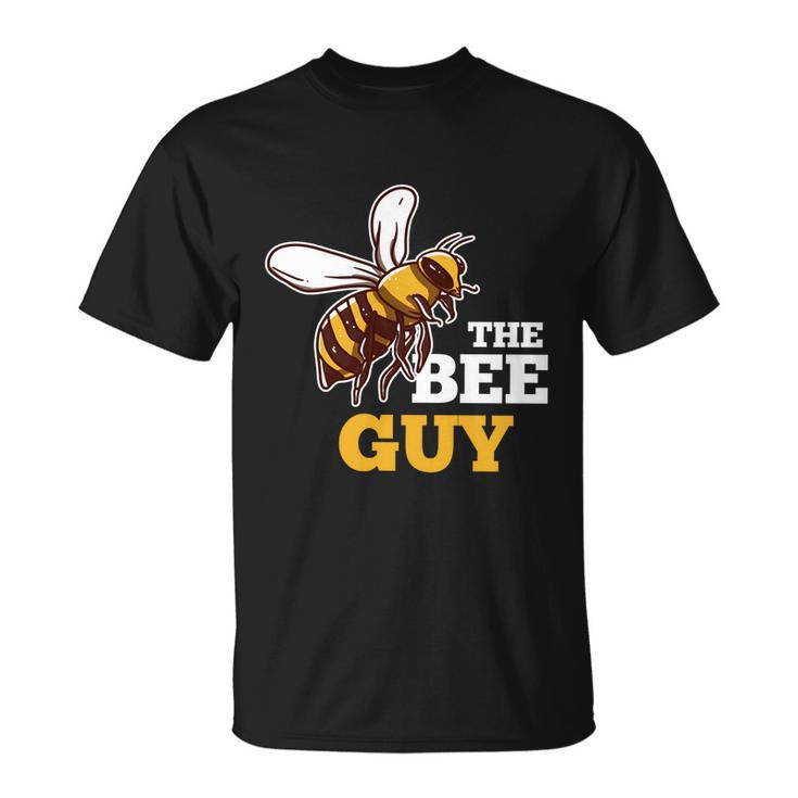 Bee Guy Insect Animal Lover Beekeeper Men Gift Unisex T-Shirt