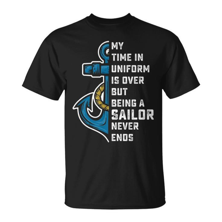 Being A Sailor Never End Unisex T-Shirt