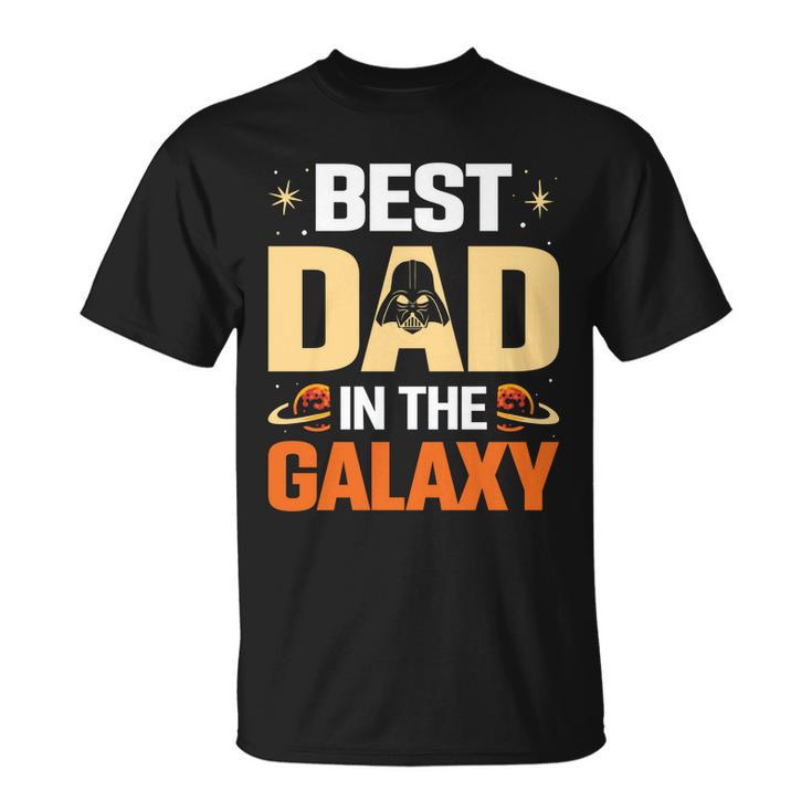 Best Dad In The Universe Fathers Day Spoof Tshirt Unisex T-Shirt