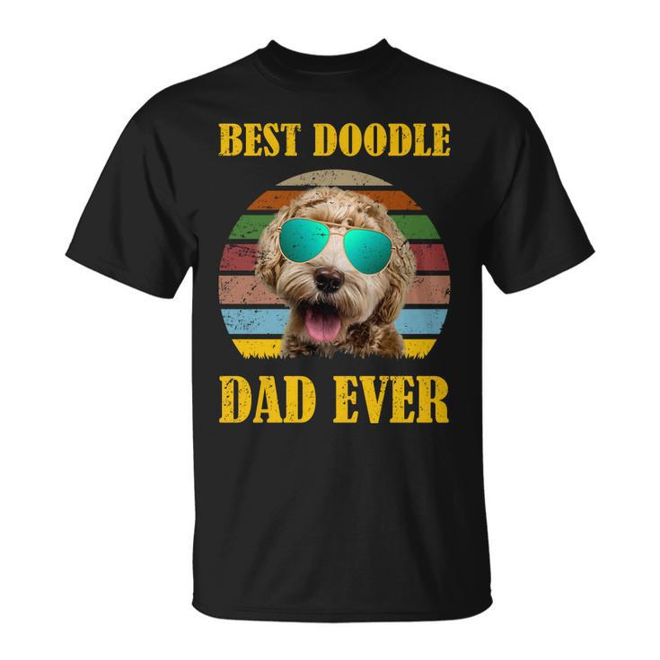 Best Doodle Dad Ever Tshirt Unisex T-Shirt