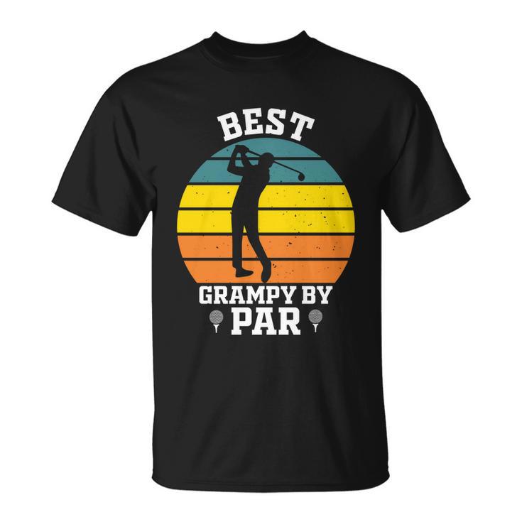 Best Grampy By Par Unisex T-Shirt