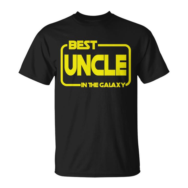 Best Uncle In The Galaxy Funny Tshirt Unisex T-Shirt