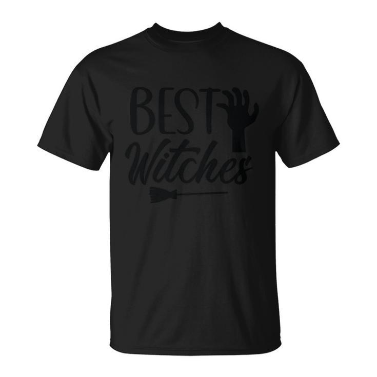 Best Witches Broom Funny Halloween Quote Unisex T-Shirt