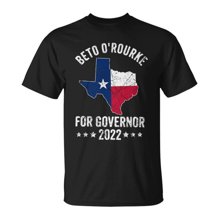 Beto Orourke Texas Governor Elections 2022 Beto For Texas Tshirt Unisex T-Shirt