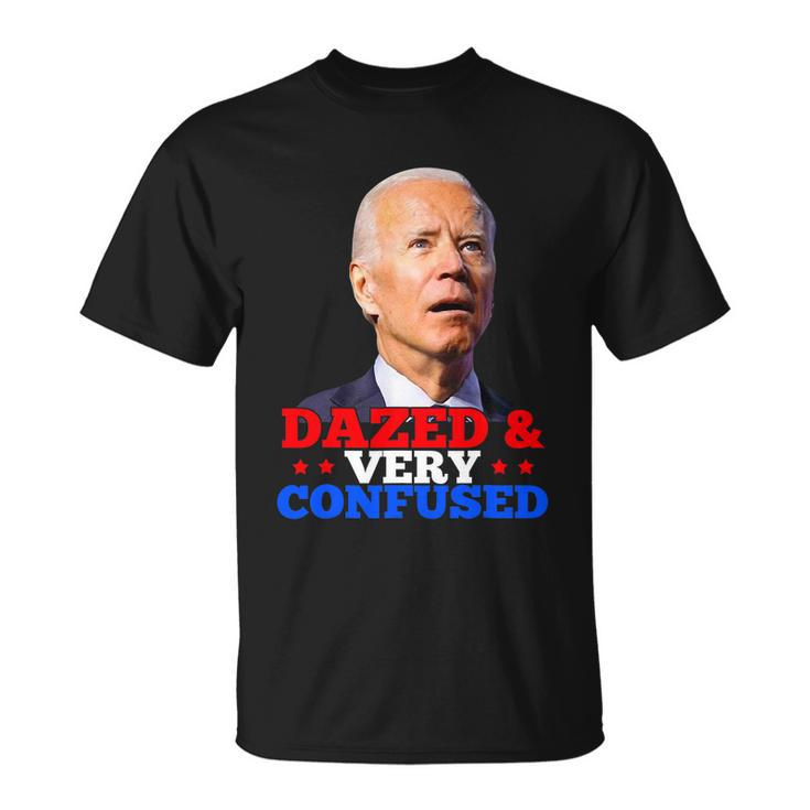 Biden Dazed And Very Confused Funny Mothers Day Unisex T-Shirt