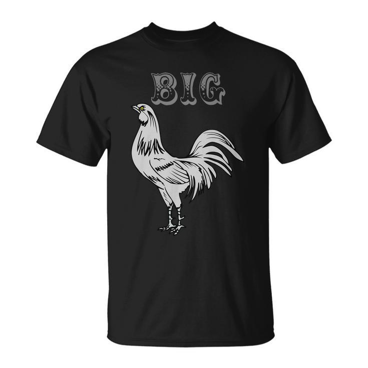 Big Cock Rooster Tshirt Unisex T-Shirt
