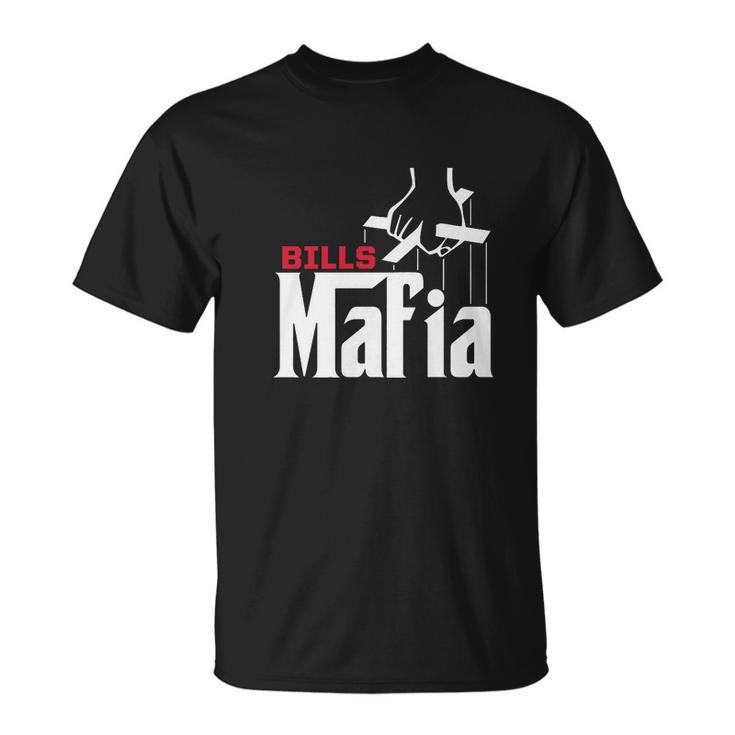 Bills Mafia Godfather Unisex T-Shirt