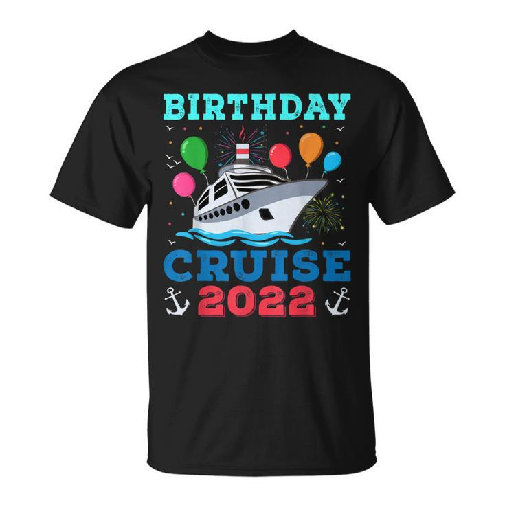 Birthday Cruise Squad Birthday Cruise Squad 2022 T-shirt