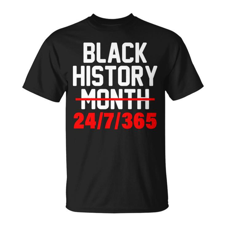 Black History Month All Year Tshirt Unisex T-Shirt