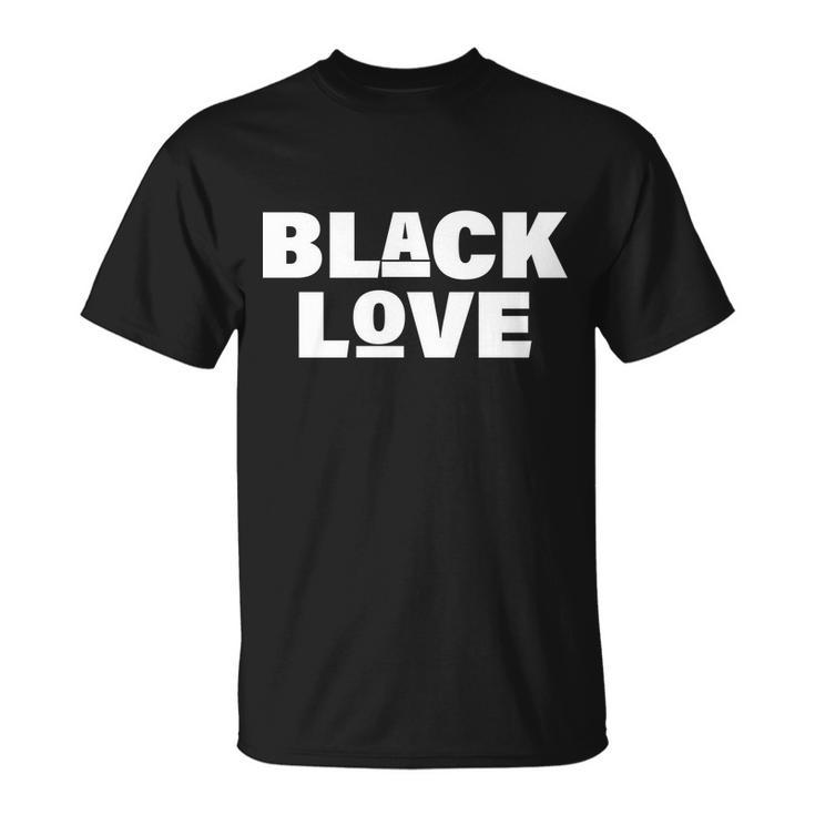Black Love V2 Unisex T-Shirt
