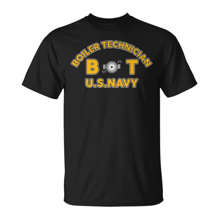 Boiler Technician Bt Unisex T-Shirt