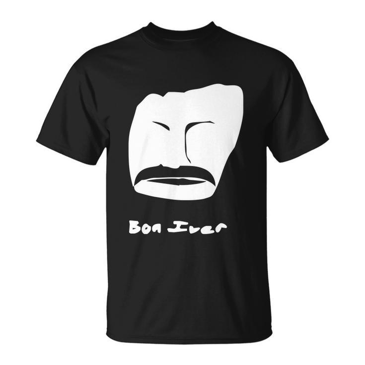 Bon Iver Face Unisex T-Shirt
