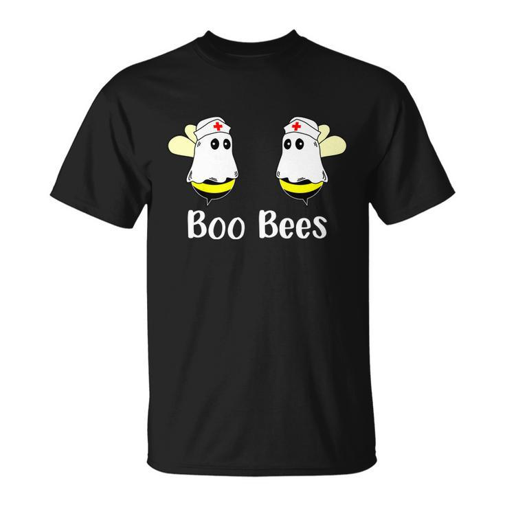 Boo Bees Funny Halloween Quote Unisex T-Shirt