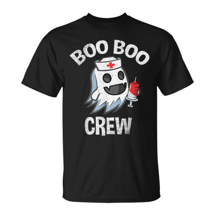 Boo Boo Crew Nurse  Halloween Costume For Women  Unisex T-Shirt