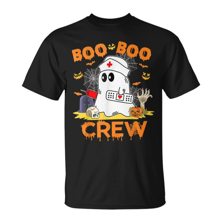 Boo Boo Crew Nurse Halloween Vibes Halloween Costume  Unisex T-Shirt