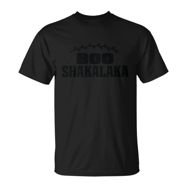 Boo Shakalaka Halloween Quote Unisex T-Shirt
