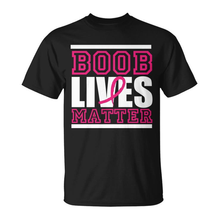 Boob Lives Matter V2 Unisex T-Shirt